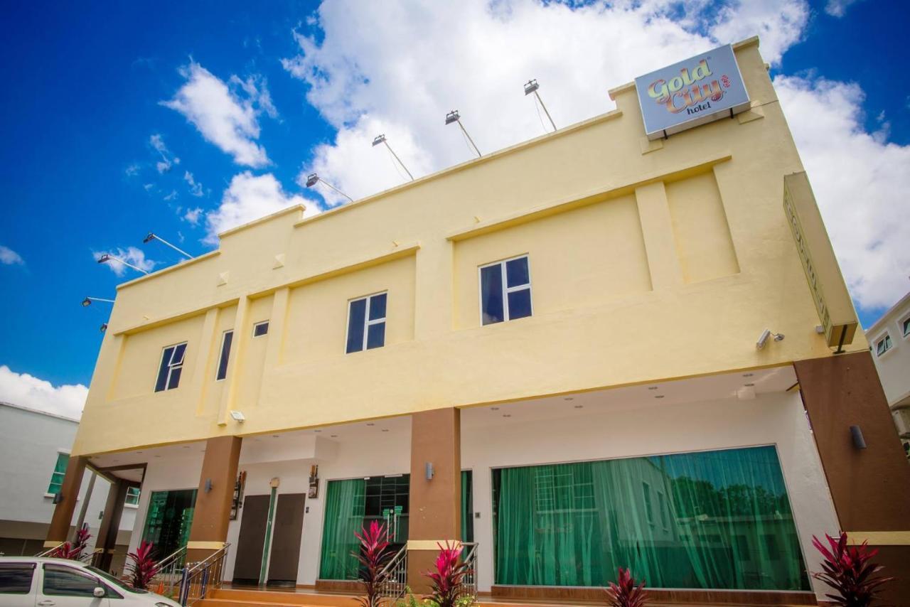 Gold City Hotel Malacca Exterior foto